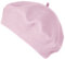 Van Der Rich ® - Französische Klassische Baskenmütze Barett - Damen (Hellrosa, One Size)