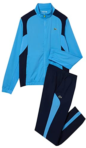Lacoste Sport Survêtement Homme Argentine/Marine-Argentin S