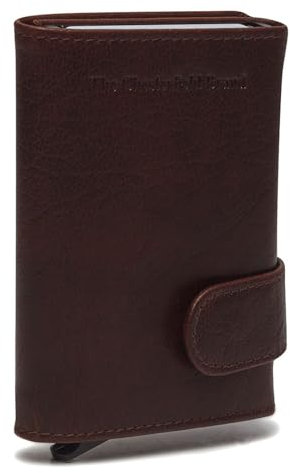 The Chesterfield Brand Mannheim - Kreditkartenetui 6cc 10 cm RFID Brown