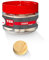 TOX Cookie Wood Querholzplättchen 30 mm aus Fichtenholz zum Reparieren und Ausbessern von fehlerhaften Stellen im Holz in der Runddose, 25 Stück, 015260304