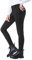 beroy Reithose Kinder Mädchen Silikon Vollbesatz High Waist Winter Reitleggings mit Handytasche und Gürtelschlaufen Khaki XXL