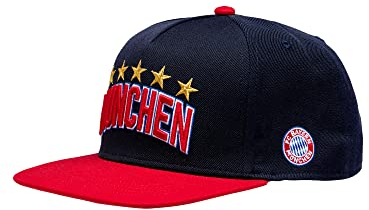 FC Bayern München Snapback | Baseballcap | Cap Greetings from Bavaria | Erwachsene