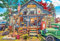 Buffalo Games - Dennison's Store & Post Office - 2000 Teile Puzzle