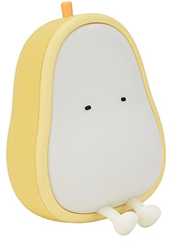 Süße Nachtlicht, wiederaufladbare LED -Birnen Nachtlicht Silikon Nacht Lampe Schlafzimmer Dekoration für Baby Kleinkind Girl Boy Kinderzimmer Schlafzimmer Bett, Kleinkind Baby
