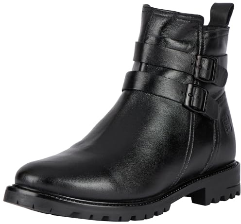 TT.BAGATT Damen D11-AFR51 Boots, Schwarz, 37 EU