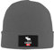 IUBBKI Beanie-Mütze mit Kanada-Elch, Kanada-Flagge, Strickmütze, Wärme für Männer und Frauen