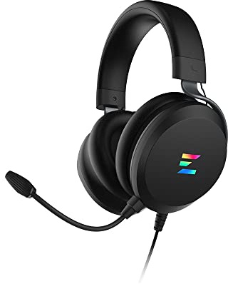 ZALMAN ZM-HPS610 SP1075 7.1CH Virtual Surround kompatibel, USB/3,5 mm Audio-Gaming-Headset