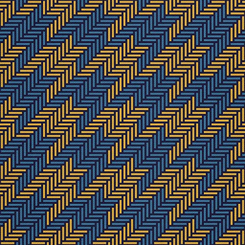 HEKO PANELS Oxford Tissu Imperméable Au Mètre Polyester De Couture D'ameublement Tissus Pour Mobilier Décorative Artisanat Rembourrage Pied De Poule Houndstooth 5 Mètres 155 x 500 cm