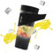 LUXUR® Batidora de Vaso Portátil para Smoothie, Licuadoras para Zumos y Batidos 460 ml Recargable, con 6 cuchillas, para Viaje, Gimnasio, Oficina (Negro)