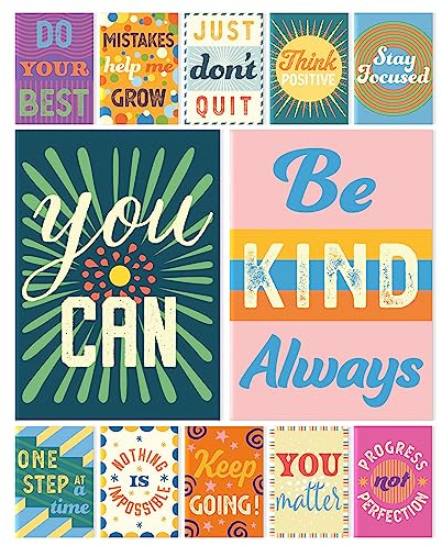 S&O Motivational Mini Notebooks Bulk Set w/12 Unique Messages, Inspirational Notebooks for Kids, tiny pocket journals Collection for Children, small Diaries Pack writing pads, 44 pages, 3.5” x 5”