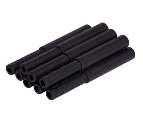 Mariyandh 8 Pcs 0.49 Inches Golf Club Extension Golf Club Extensions Steel Shaft Putter Shaft Extension for Putter, Iron, and Golf Club Shafts