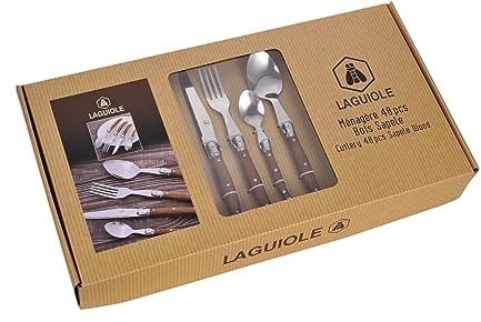 LAGUIOLE - Cubertería de 24 piezas
