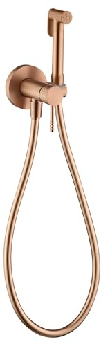 IMEX RDG053/ORC GÉNOVA Grifo Empotrado de Bidé Oro Rosa Cepillado