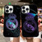 Yomyejisoo 2 Stück Schutzhülle für iPhone 12/12 Pro Hülle 6.1, Ultra Dünn Matt Handyhülle mit Soccer Fußball Muster Design, Silikon TPU Junge Männer Stoßfest Protective Cover Case,02