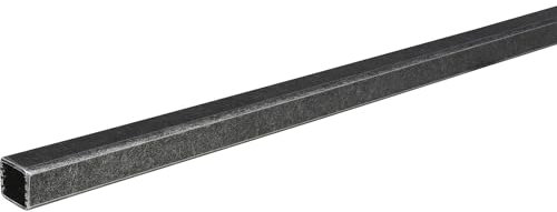 HALCÖ Schrankrohr Kulm 1000 mm Stahl schwarz passiviert