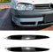 Scheinwerfer-Augenbrauen Blende Abdeckung für VW Golf 4 MK4 1997-2006