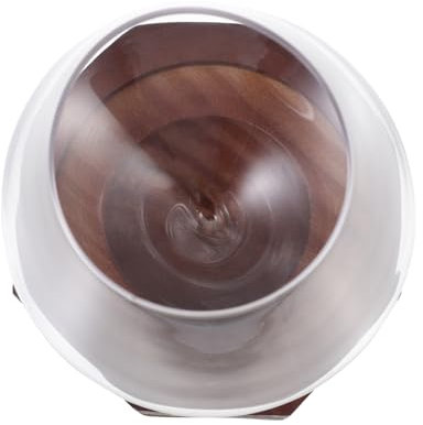 Alipis Bicchieri Whisky Bourbon in Vetro Trasparente Base Ottagonale Rotazione Stabile Per Degustazione Cocktail e Liquori Design Pratico Ed Elegante Per Uso Quotidiano e Regali