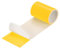 sourcing map Inflatable Patch Repair Kit 3 in x 5 Ft,TPU Pool Patches Repair Tape for Air Mattress, Bounce House, Swimming Pool, Yellow