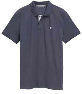 TOM TAILOR Herren 1031006 Poloshirt, 10306 - Blueish Grey, XXL