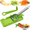 Cocororo Peeler, Pelador Multifuncional Cocororo, Pelador Multifuncional Doble Cuchilla, 2-in-1 Shredder & Slicer, Fruit and Vegetable Peeler, Multifunctional Single Blade Peeler (1Set)