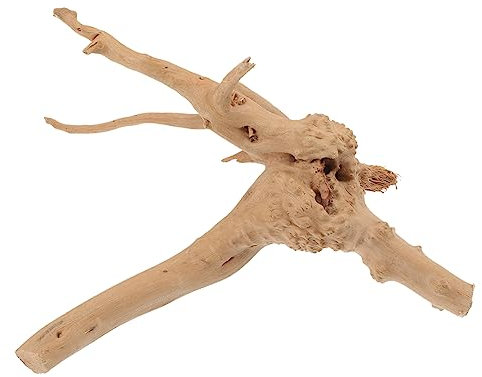 BESPORTBLE Aquarium Driftwood Dekoration Natürlichem Wurzelholz Für Aquarien Terrarien Und Wasserlandschaften Sichere Für Fische Und Reptilien