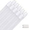 NCC-Licht 10 x LED Röhre 120cm 17W/860 G13 Tageslichtweiß 6000K, Ersatz für 36W KVG T8 Leuchtstoffröhre mit Starter