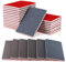 Schleifschwamm Set 24 Stück, weiches,Flexibles Nass-Trocken-Schleifpapier, Schleifschwämme Körnung P180-P3000, Weichschaum Sand Block Schleifpapier für Holz Metall Farbe Möbel Polieren Modellbau