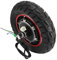 MechKit Roue Arrière du Moteur de Moyeu de Scooter Électrique pour KUGOO M4 M4pro, 48V 800W Moteur d'Entraînement de Roue Arrière de Trotinette Électrique de 10 Pouces
