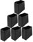 SHINEOFI 2 Ensembles Couvre Antidérapants Pour Échelles Lot De Protections Durables Pour Escabeaux Accessoires De Remplacement Pour Échelles Extensibles Convient À Types De 6 Pièces * 2