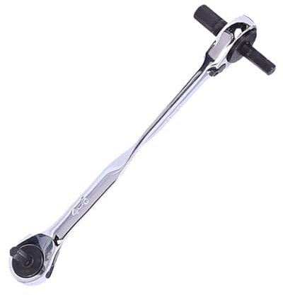 Generico di scatola a cricchetto a testa flessibile da 4 in 1- a cricchetto 'anello offset, acciaio Chrome Vanadium | Strumento di chiavi di presa resistente all'usura, set di cricchetto per i