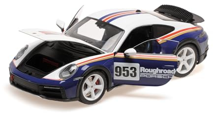 Minichamps 110062075 Porsch. 911 Dakar Roughroads 2022 - maßstab 1/18 - Modellauto