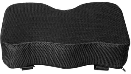 Rudergerät Sitzkissen Ergonomisches Foam Ruderpolster Waschbar Bequem Anti-Rutsch-Rudersitz Mit Sicheren Gurten Rudergerät Zubehör 32x22x7cm