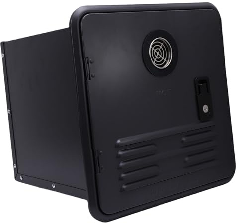 Qcwwy Chauffeur d'eau à Gaz RV, Chauffage instantané avec Contrôle LCD, 61 000 BTU 12V Conception pour la Vie en VR et le Camping