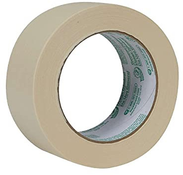Duck Brand 394700 Allzweck-Abdeckband, 4,7 cm x 60 m, Einzelrolle, Beige
