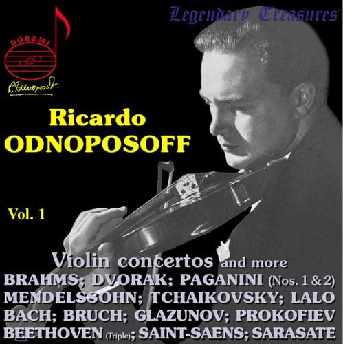 Ricardo Odnoposoff Vol.1