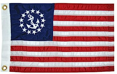 Taylor Made Products US Yacht Ensign genähte Bootsflagge
