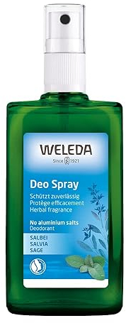 WELEDA Herbal Fresh Deo Spray Salbei