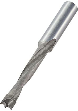 Trend CraftPro Dowel Drill Router Cutter Bit, 1/4 Inch Shank, 5mm Cut Diameter & 35mm Cut Length, Tungsten Carbide Tipped, C174X1/4TC