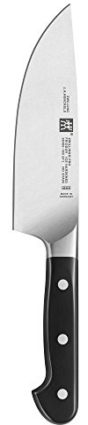 ZWILLING J.A. Henckels 38405-163 Pro Kochmesser, 15,2 cm, Schwarz