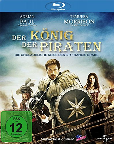 Der König der Piraten - Die unglaubliche Reise des Sir Francis Drake [Blu-ray]