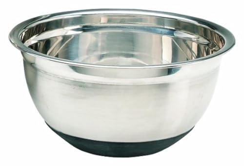 Crestware 8-Quart Mixing Bowls with Rubber Base