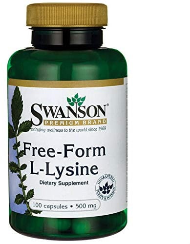 L-lysine Free Form (100 Kapseln, 500 Mg)