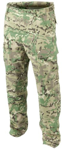 MFH BDU Kampfhose Ripstop Schwarz