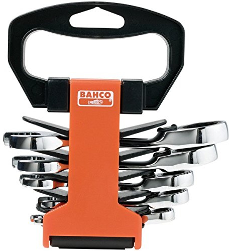 Bahco 10RM/SH6 - Juego Ll.Comb C/Carraca Stubby 6P