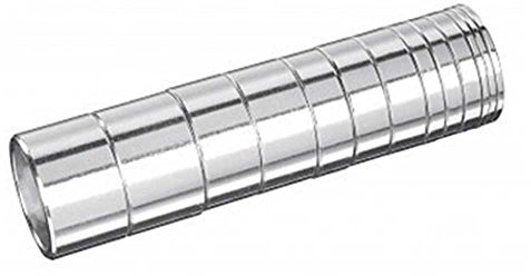 ergotec Spacer 1 1/8 Zoll (Alu) For Ahead Vorbau-Systeme // 2/5/10/15/20 mm, Ausführung:Silber, Size:Höhe: 20 mm