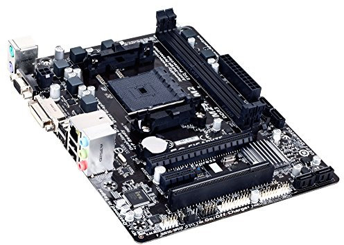 Gigabyte GA-F2A58M-DS2 Micro ATX Mainboard (SATA 300, DVI-D, VGA, USB 2.0, 1x PCI Express 3.0x16, Socket FM2+)