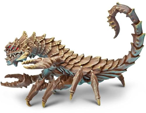 Safari Ltd Wüstendrache 14,6 cm | Handbemalte Drachenfigur | Kinderspielzeug | Ungiftig & BPA-frei | Für Kinder ab 3 Jahren geeignet