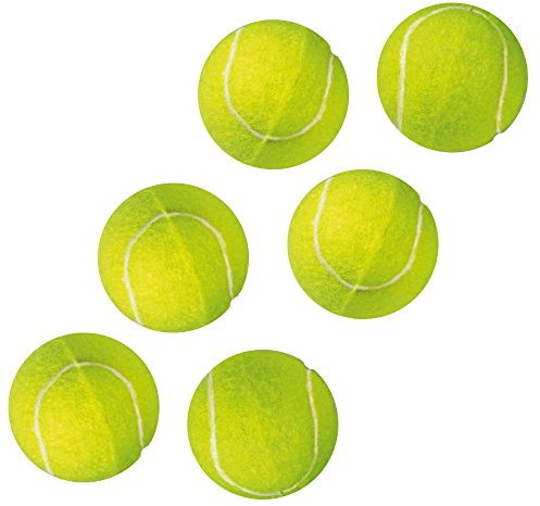 All for Paws 3198 Interactives - Hyper Fetch Super Bounce Tennis Balls - Ersatzbälle für Ballwurfmaschine, 6er Pack
