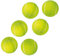 All for Paws 3198 Interactives - Hyper Fetch Super Bounce Tennis Balls - Ersatzbälle für Ballwurfmaschine, 6er Pack