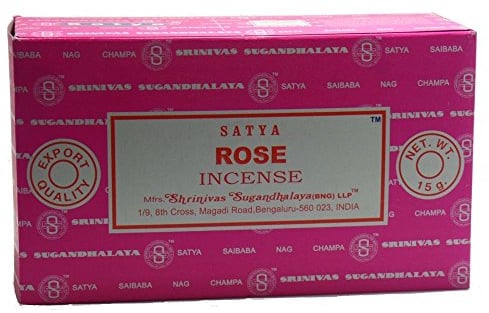 Encens Natural Rose - 15 grs - Satya